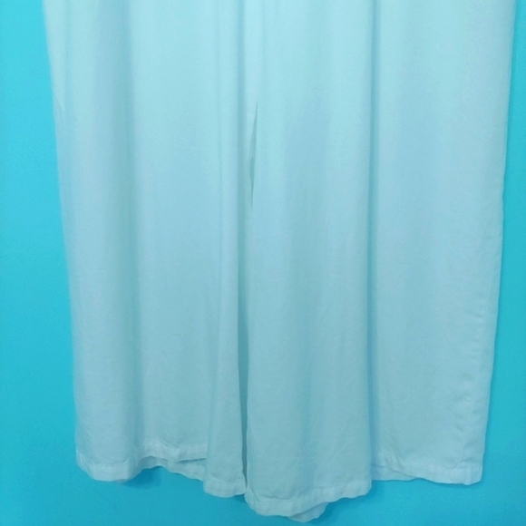 SAKS Fifth Avenue Women's Wide-Leg Smocked Culottes in White - Picture 8 of 12